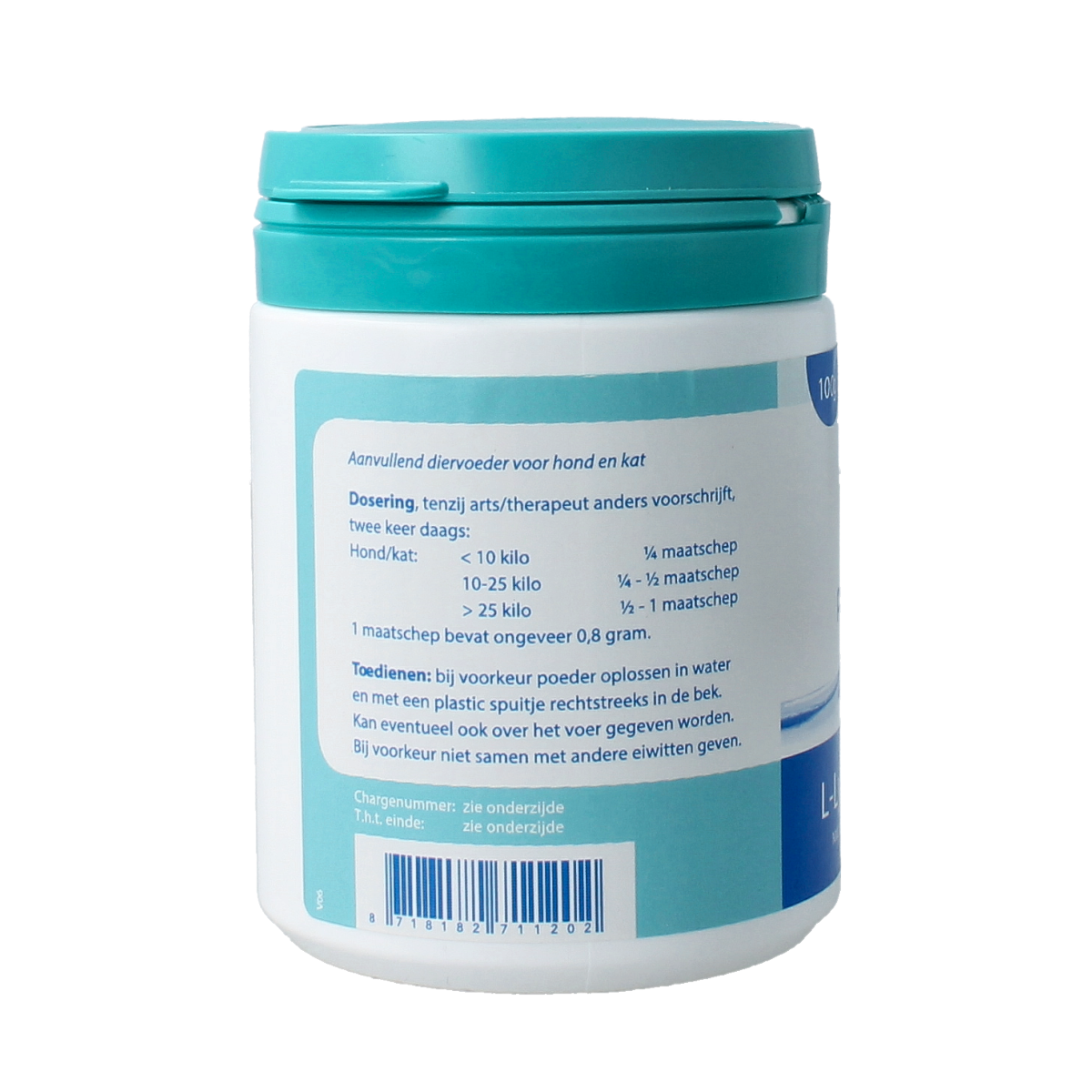Phytonics L-lysine comp hond en kat 100.00 Gram