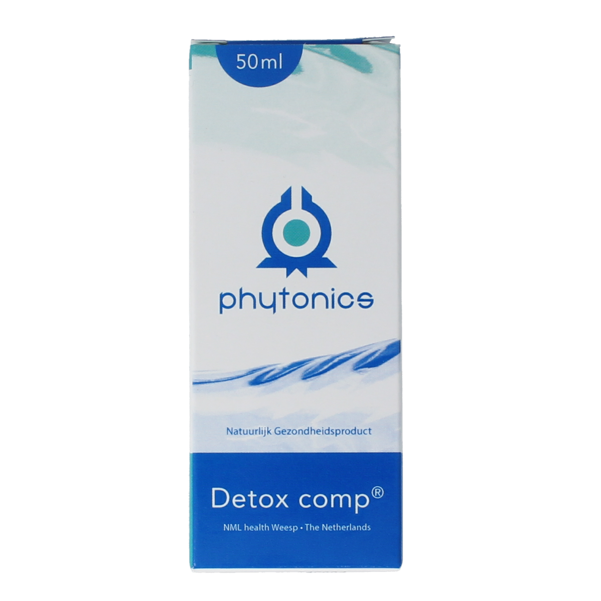 Phytonics Detox compositum 50.00 Milliliter