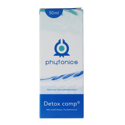 Phytonics Detox compositum 50.00 Milliliter