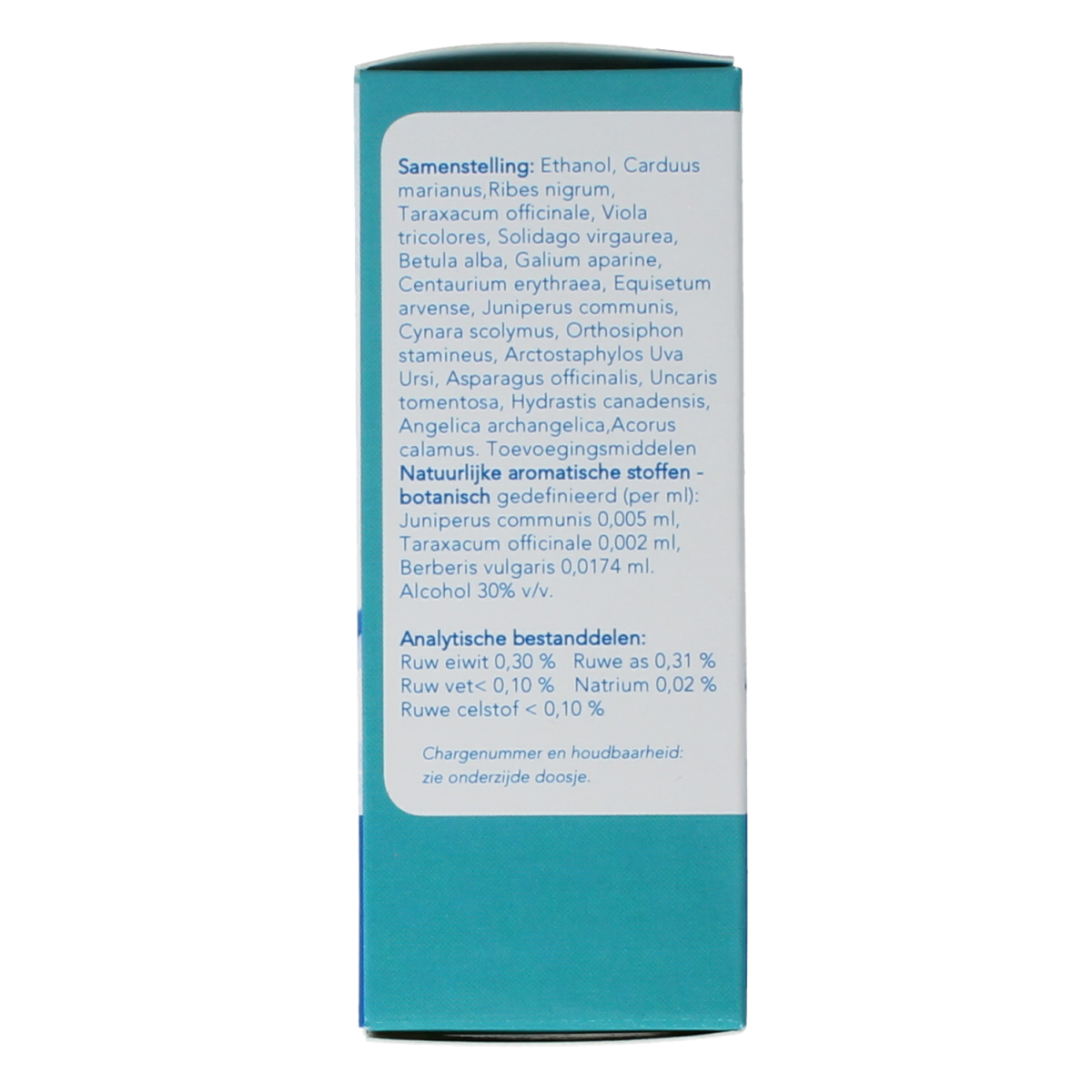 Phytonics Detox compositum 50.00 Milliliter