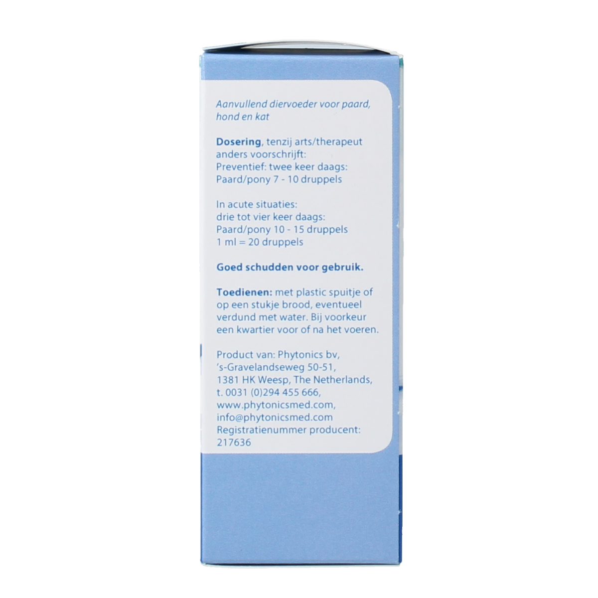 Phytonics Podo comp 50.00 Milliliter