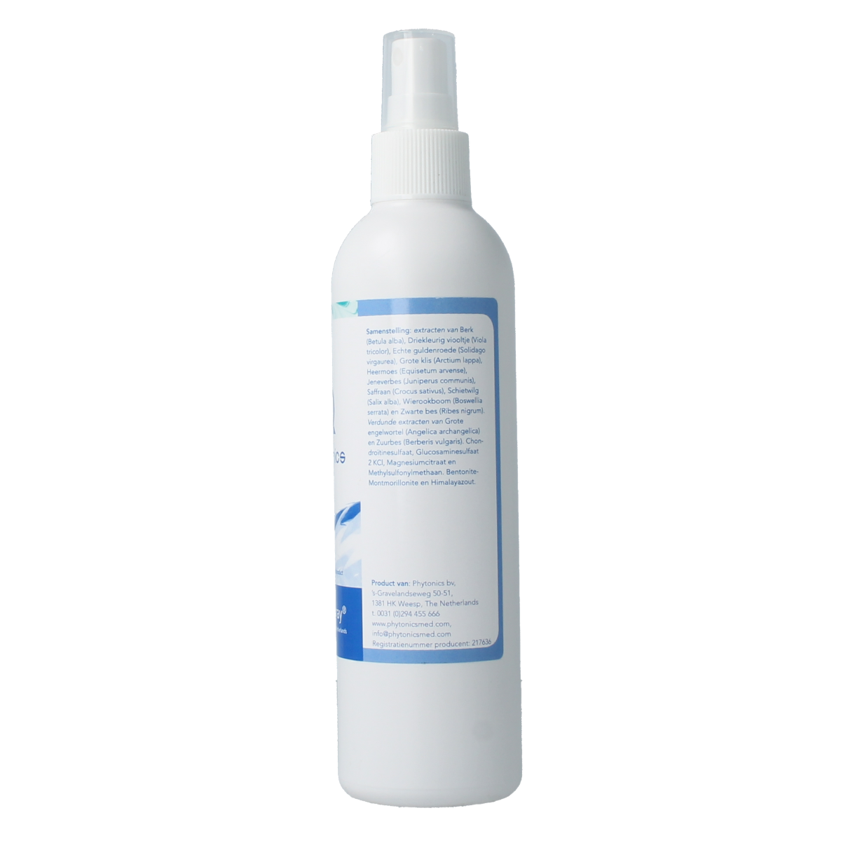 Phytonics Back spray 250.00 Milliliter