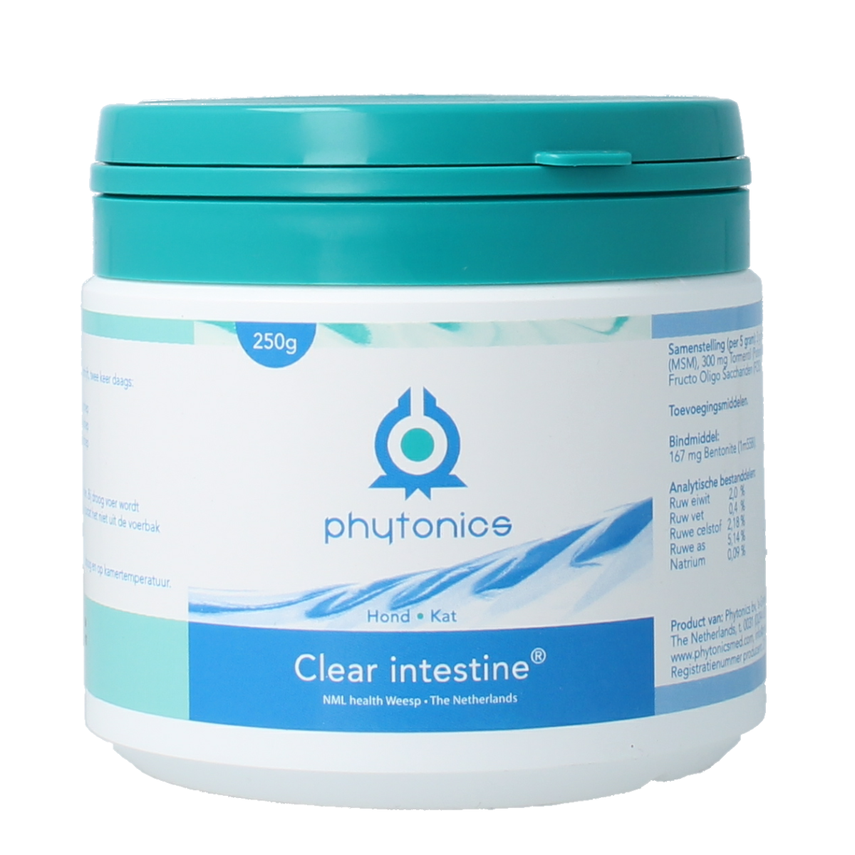 Phytonics Clear intestine hond en kat 250.00 Gram