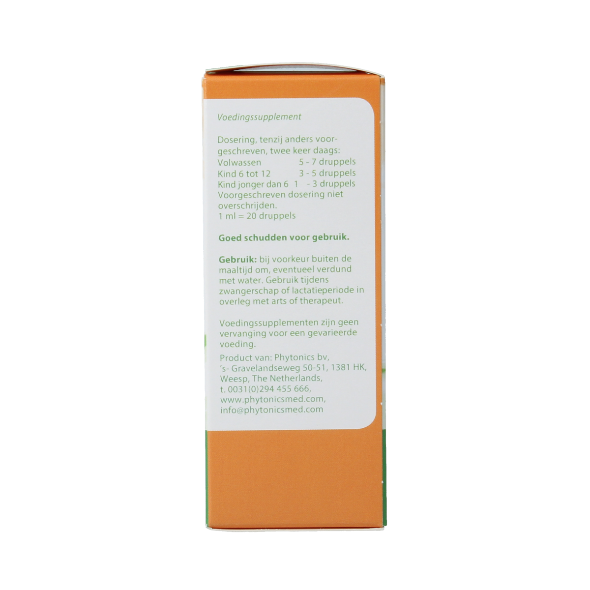 Phytonics Immu boost pro humaan 50.00 Milliliter