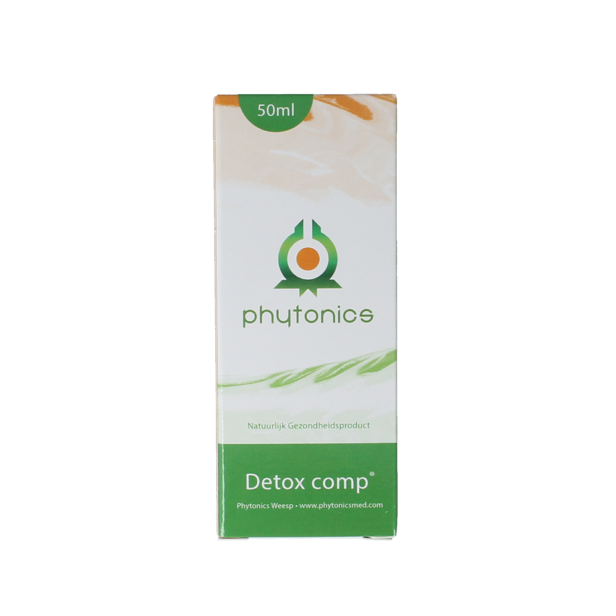 Phytonics Detox comp humaan 50.00 Milliliter