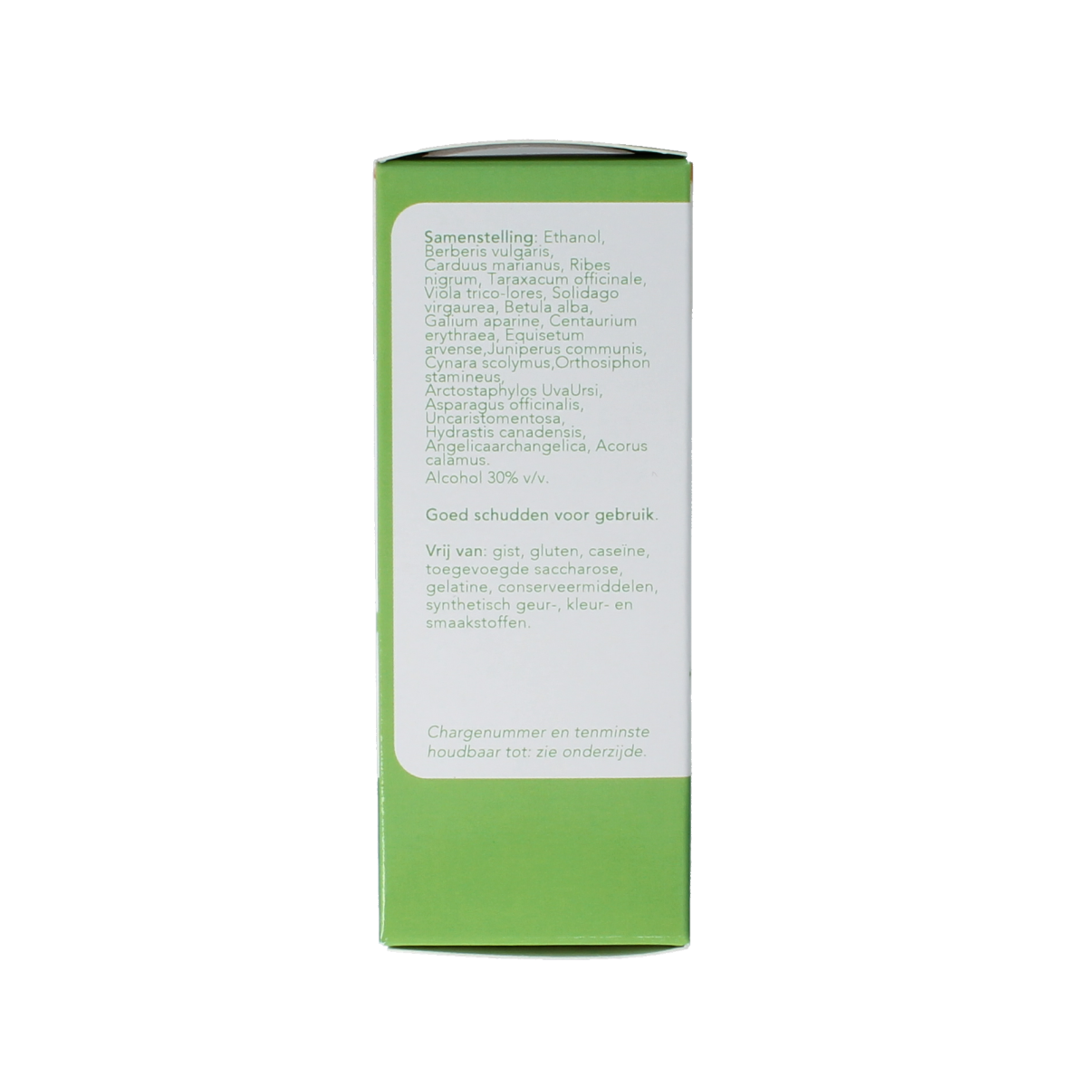 Phytonics Detox comp humaan 50.00 Milliliter