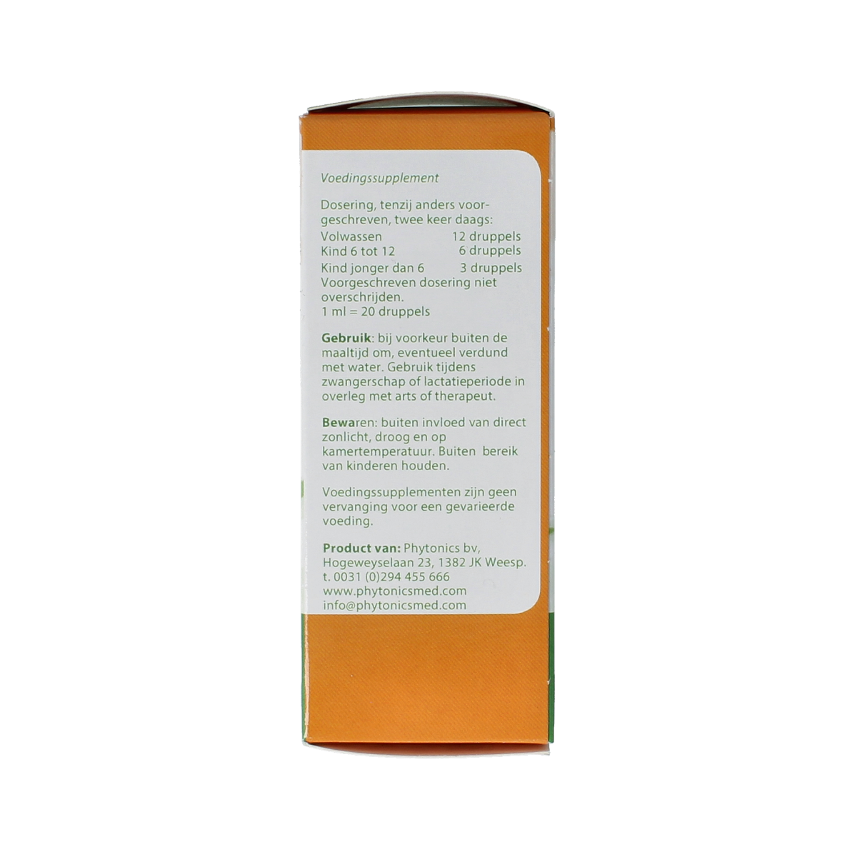 Phytonics Prostaid humaan 50.00 Milliliter