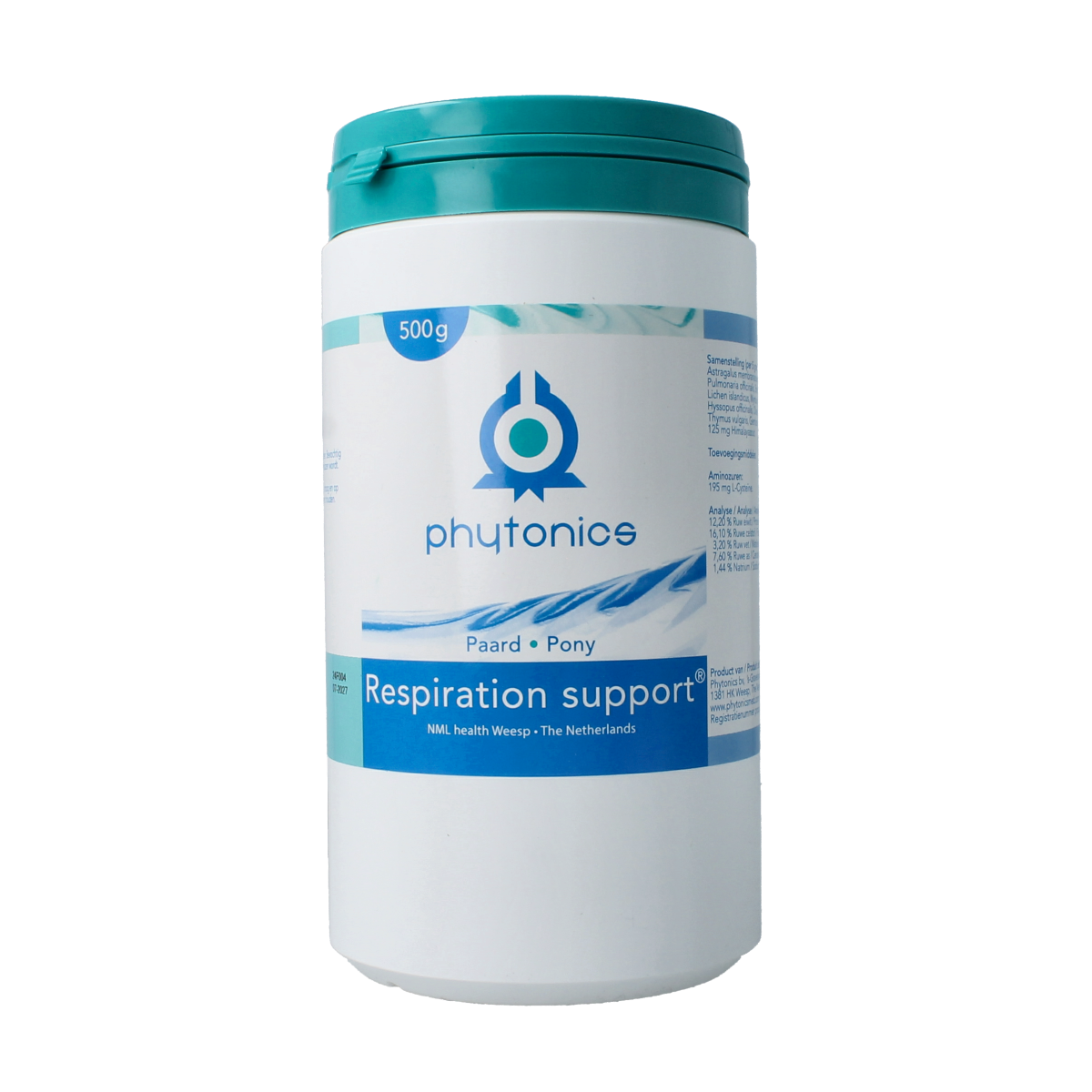 Phytonics Respiration support paard pony 500.00 Gram