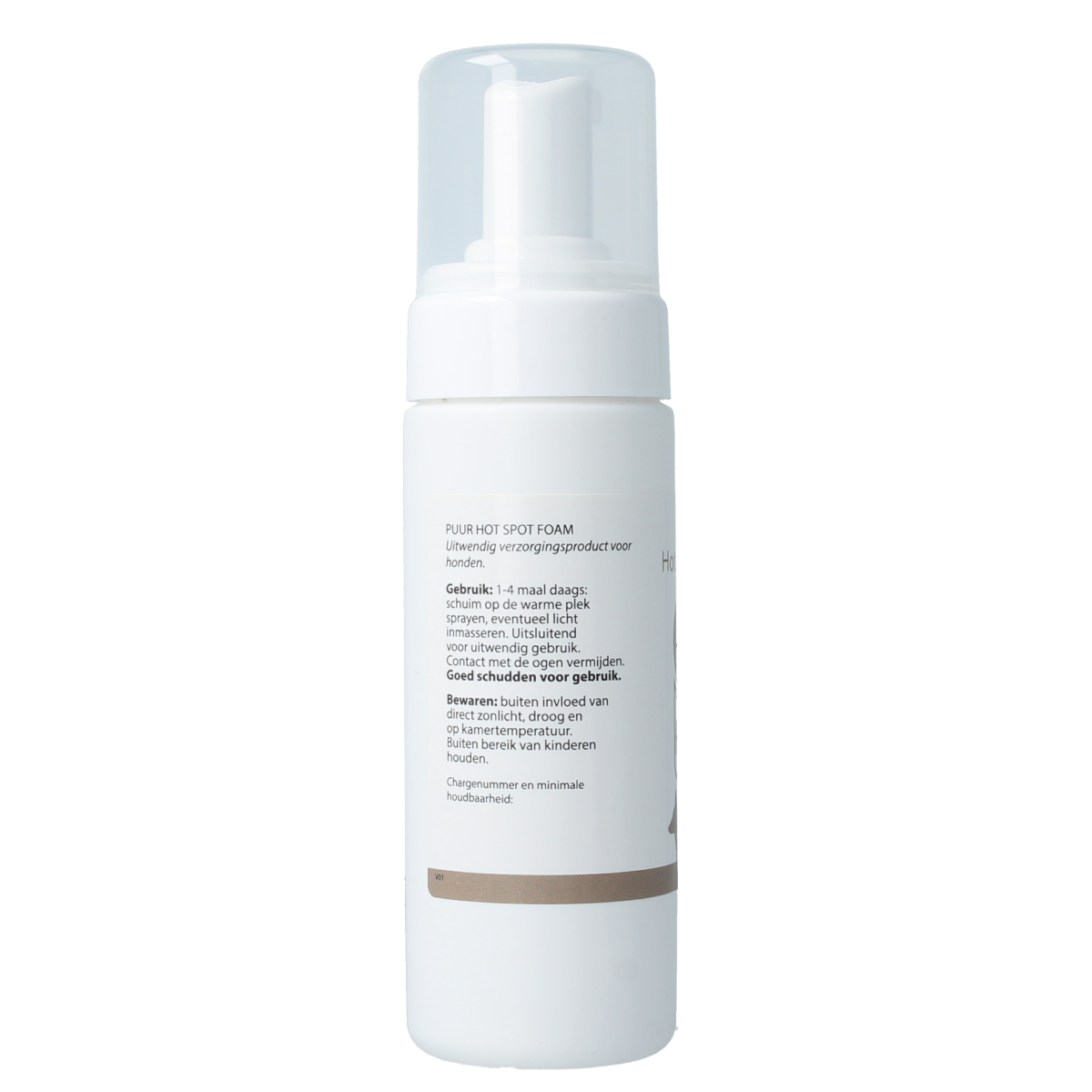 Puur Hot spot foam 148.00 Milliliter