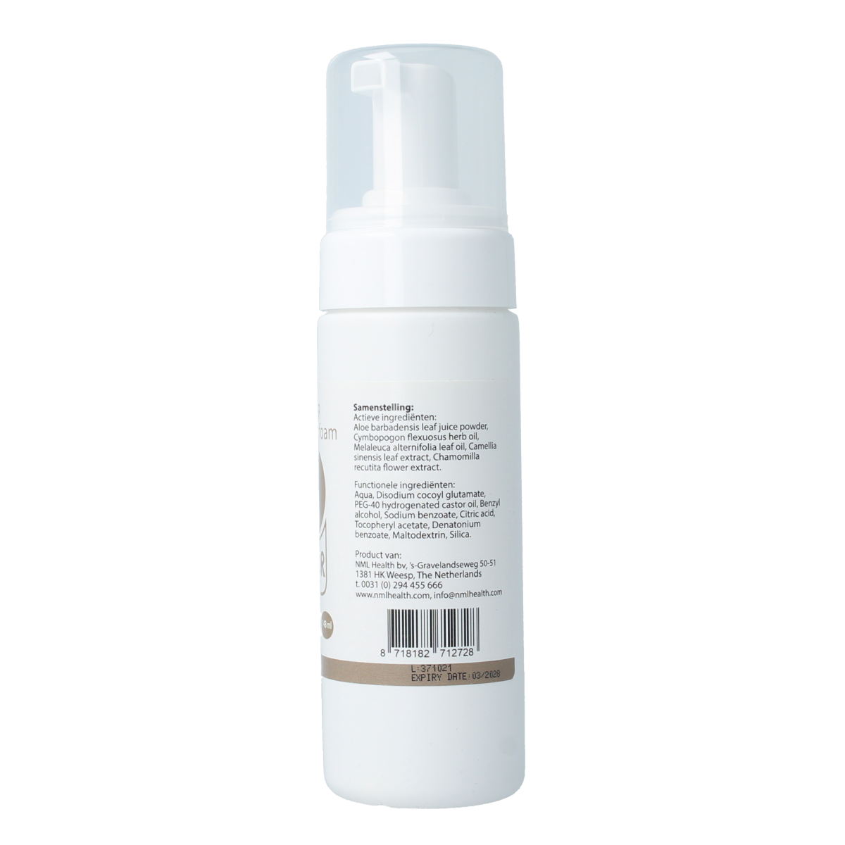 Puur Hot spot foam 148.00 Milliliter