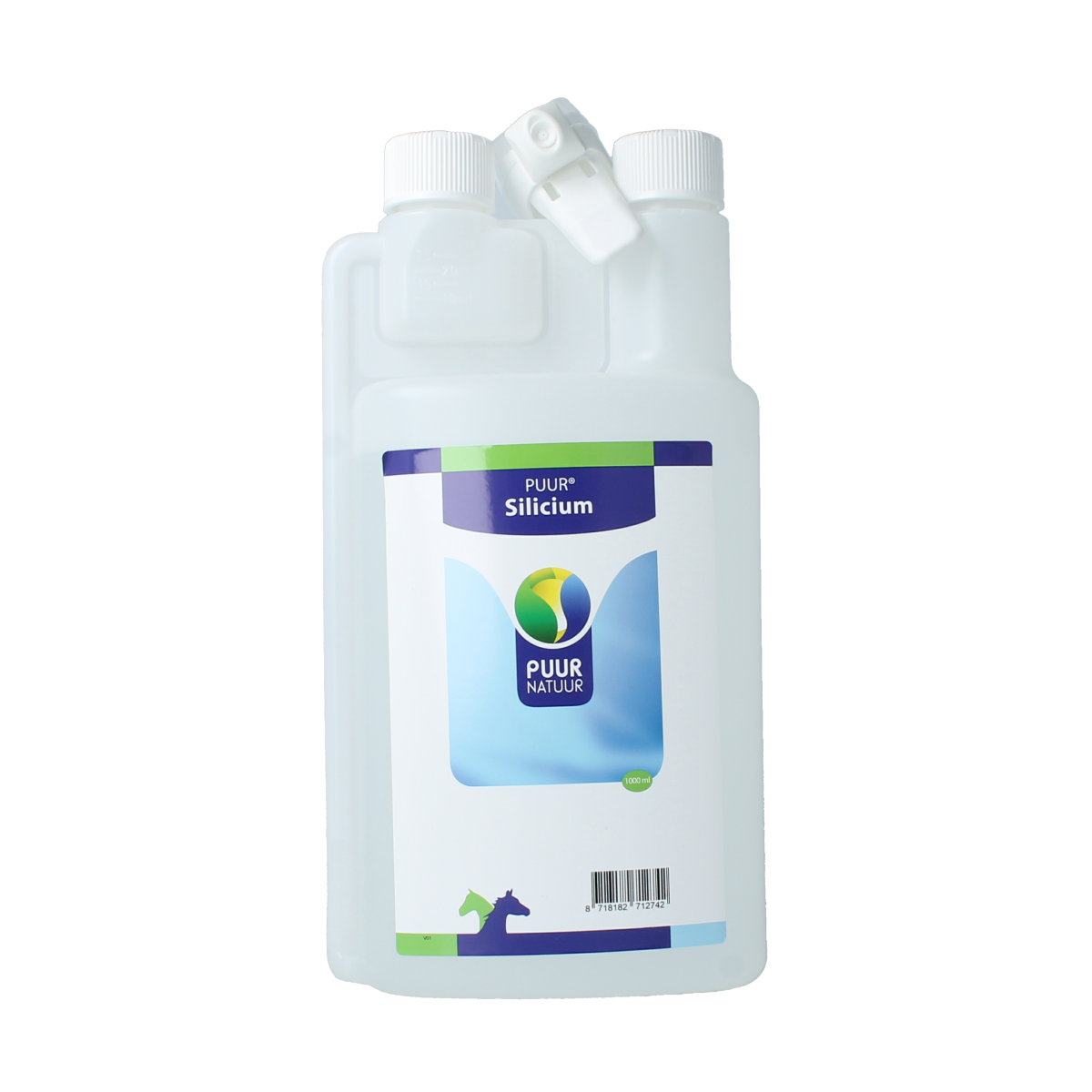 Puur Silicium paard en pony 1.00 Liter