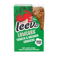 Leev Bio lowcarb crackers tomaat & oregano 6.00 Stuks