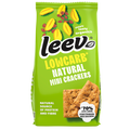 Leev Lowcarb mini crackers natural bio 85.00 Gram