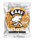 Leev Qrackers oude kaas bio 46.00 Gram