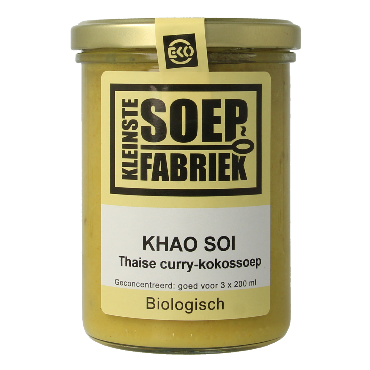 Kleinstesoepfabriek Khao Soi hemelse soep bio 400.00 Milliliter