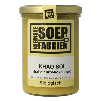 Kleinstesoepfabriek Khao Soi hemelse soep bio 400.00 Milliliter