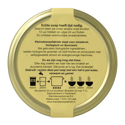 Kleinstesoepfabriek Khao Soi hemelse soep bio 400.00 Milliliter