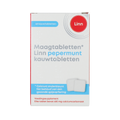 Linn Maagtabletten pepermunt 48.00 Kauwtabletten