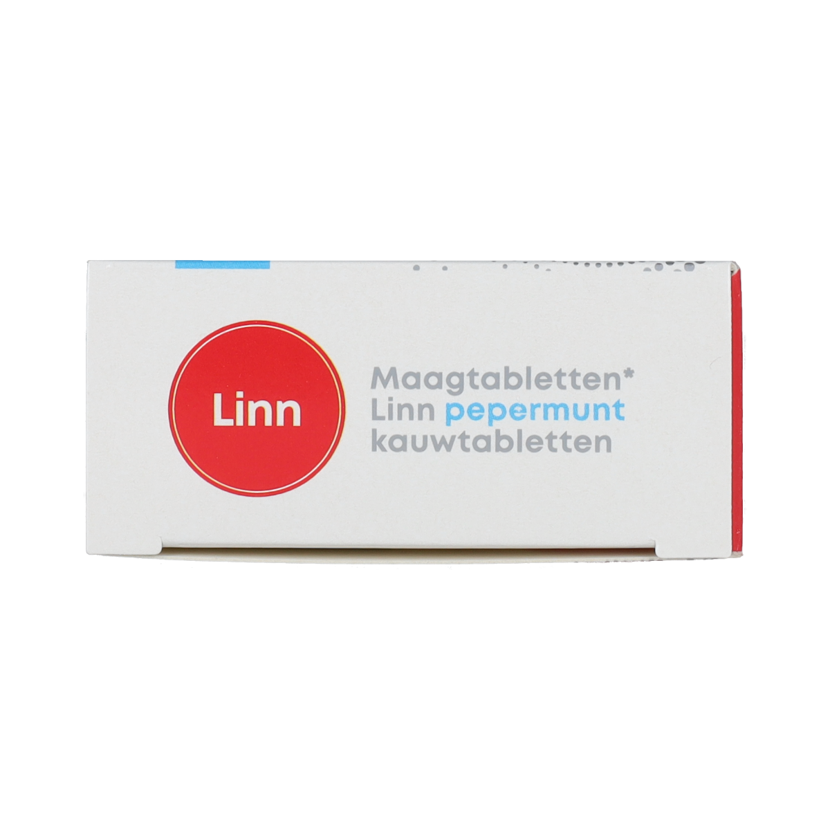 Linn Maagtabletten pepermunt 48.00 Kauwtabletten