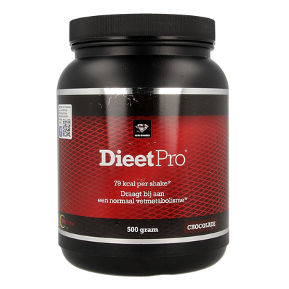 Dieet Pro Chocolade  500.00 Gram