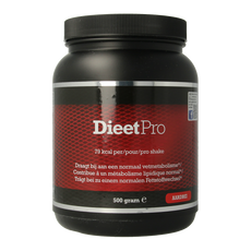 Dieet Pro Aardbei 500.00 Gram