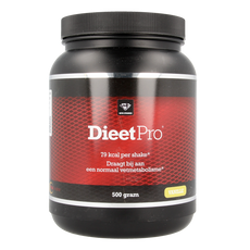 Dieet Pro Vanille 500.00 Gram