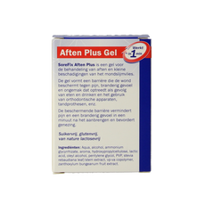 SoreFix Aften plus gel 7.00 Milliliter