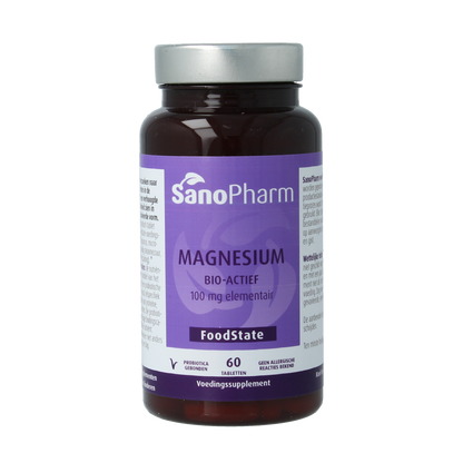 SanoPharm FoodState magnesium 100mg 60.00 Tabletten