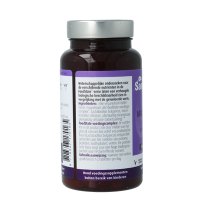 SanoPharm FoodState magnesium 100mg 60.00 Tabletten