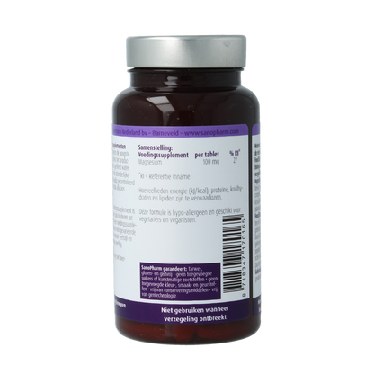 SanoPharm FoodState magnesium 100mg 60.00 Tabletten