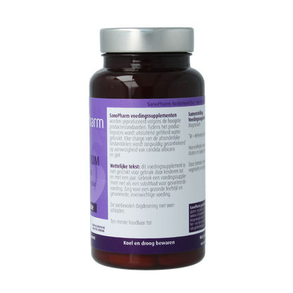 SanoPharm FoodState magnesium 100mg 60.00 Tabletten