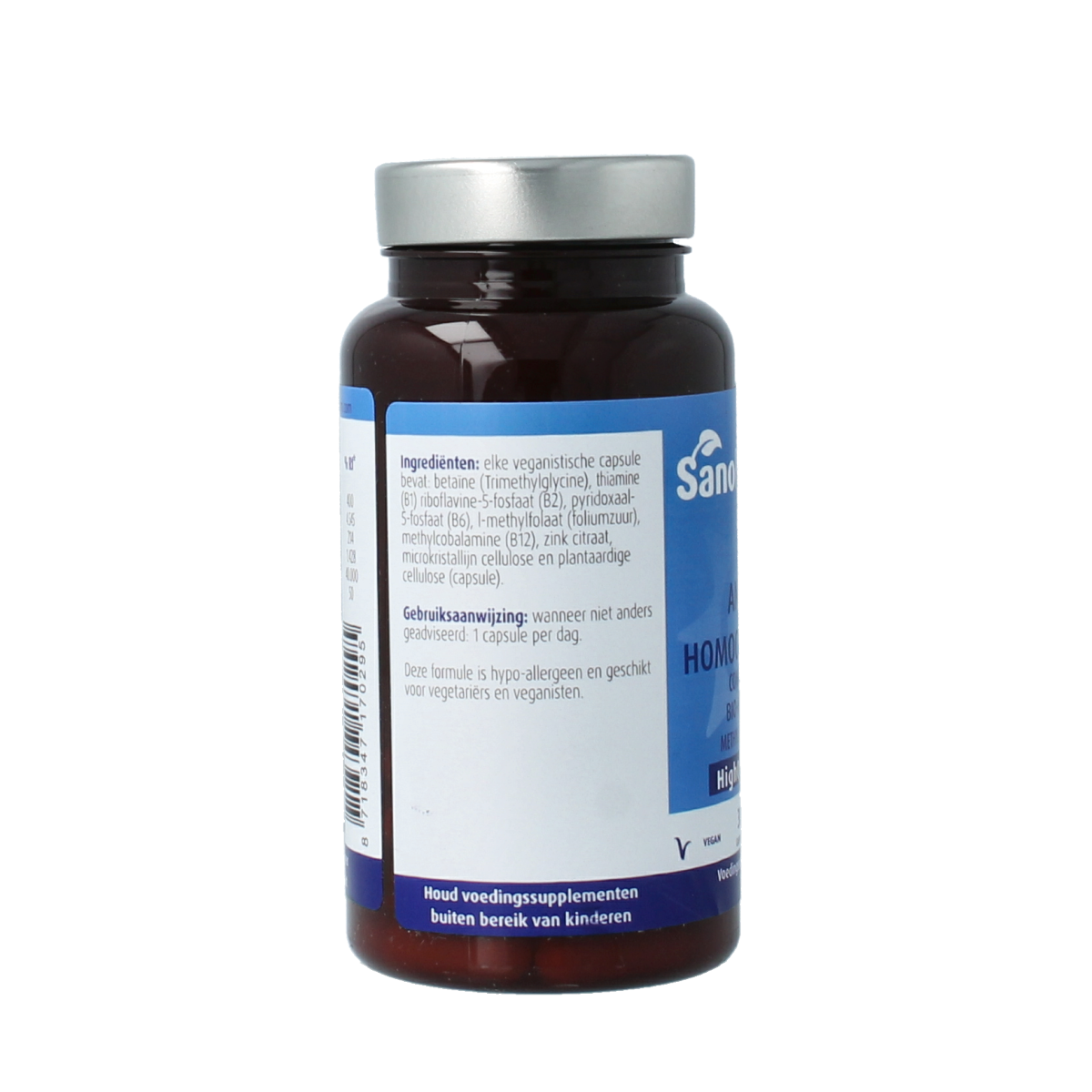 SanoPharm Anti-homocysteine complex foodstate 30.00 Capsules