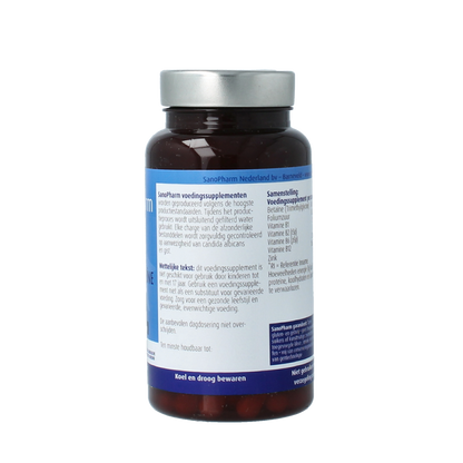 SanoPharm Anti-homocysteine complex foodstate 30.00 Capsules
