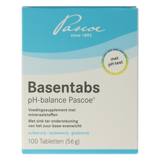 Pascoe Basentabs 100.00 Tabletten