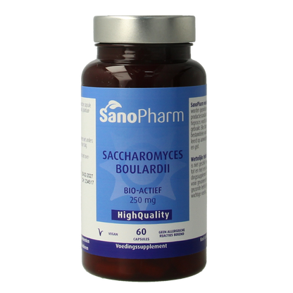 SanoPharm Saccharomyces boulardii 60.00 Capsules