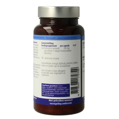SanoPharm Saccharomyces boulardii 60.00 Capsules
