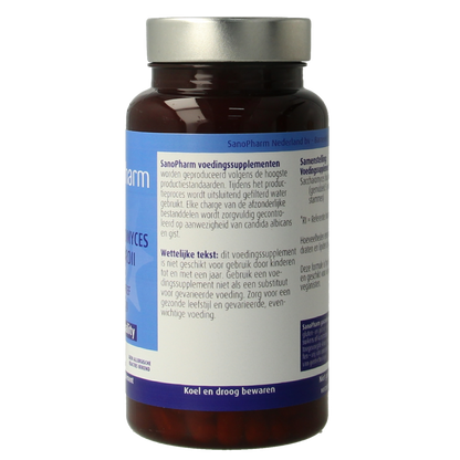 SanoPharm Saccharomyces boulardii 60.00 Capsules