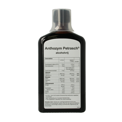 Petrasch Anthozym alcoholvrij 495.00 Milliliter