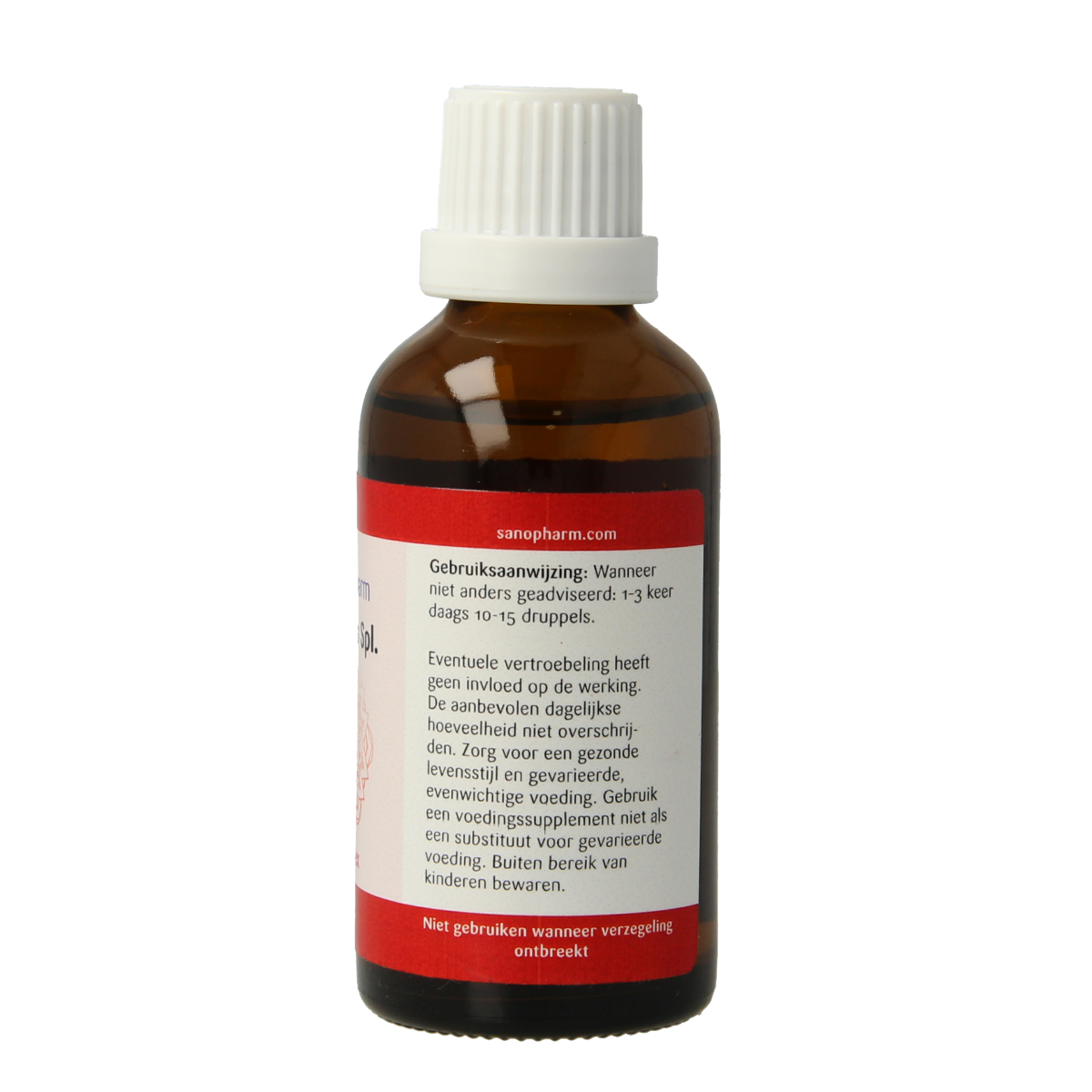 SanoPharm Berberis Sanoplex 50.00 Milliliter
