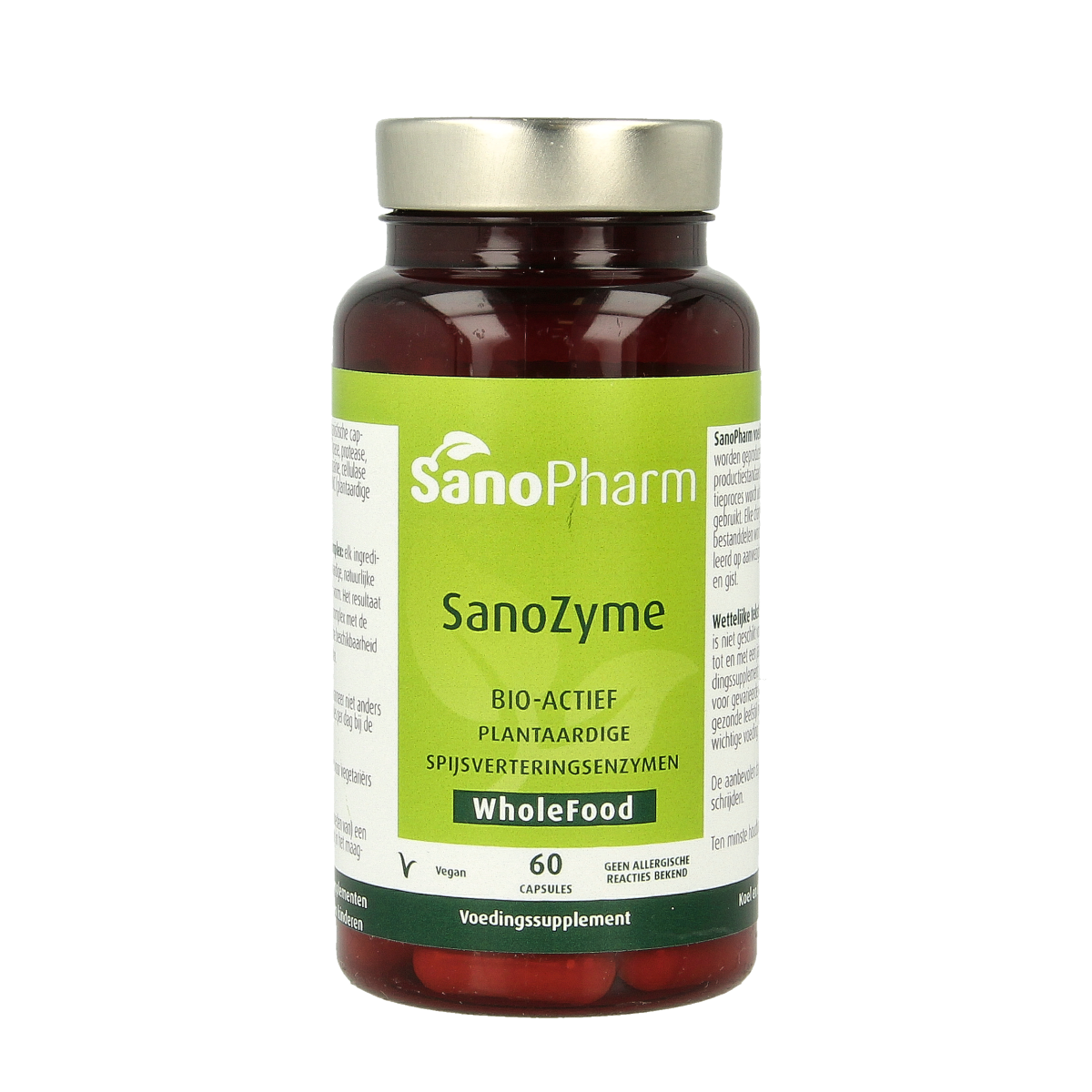 SanoPharm Sanozyme 60.00 Capsules