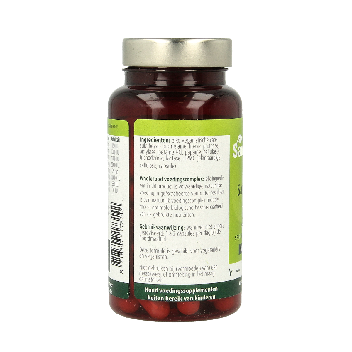 SanoPharm Sanozyme 60.00 Capsules