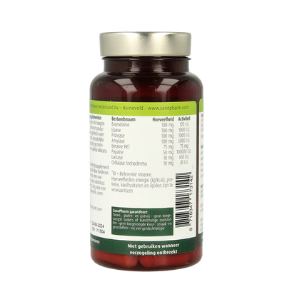 SanoPharm Sanozyme 60.00 Capsules