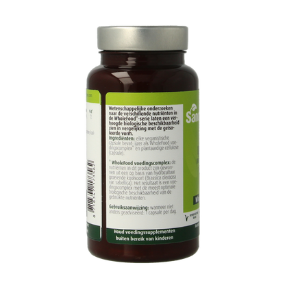 SanoPharm IJzer 10mg wholefood 30.00 Capsules