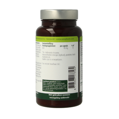 SanoPharm IJzer 10mg wholefood 30.00 Capsules