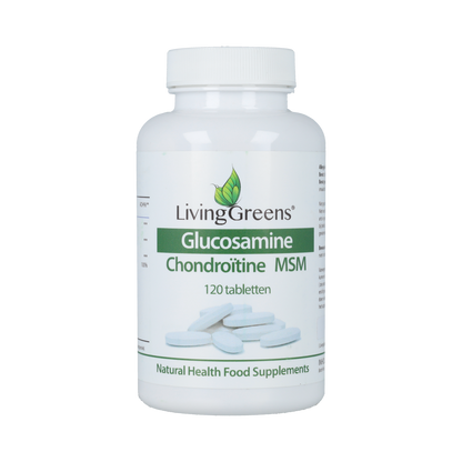 Livinggreens Glucosamine chondroitine MSM 120.00 Tabletten