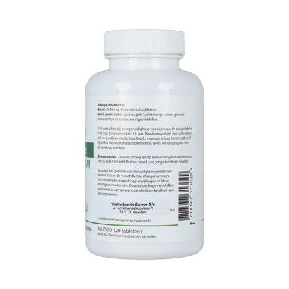Livinggreens Glucosamine chondroitine MSM 120.00 Tabletten