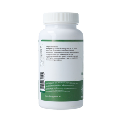 Livinggreens Vitamine B12 methylcobalamine 1000mcg 100.00 Tabletten