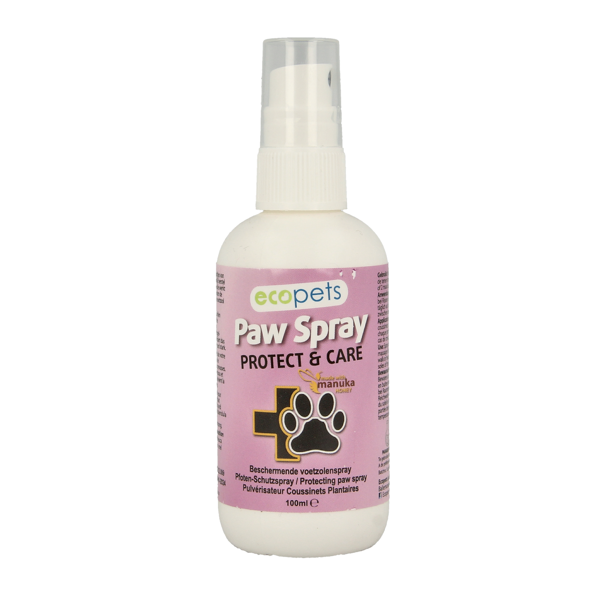 Ecopets Paw spray 100.00 Milliliter