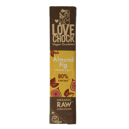 Lovechock Almond fig bio 40.00 Gram