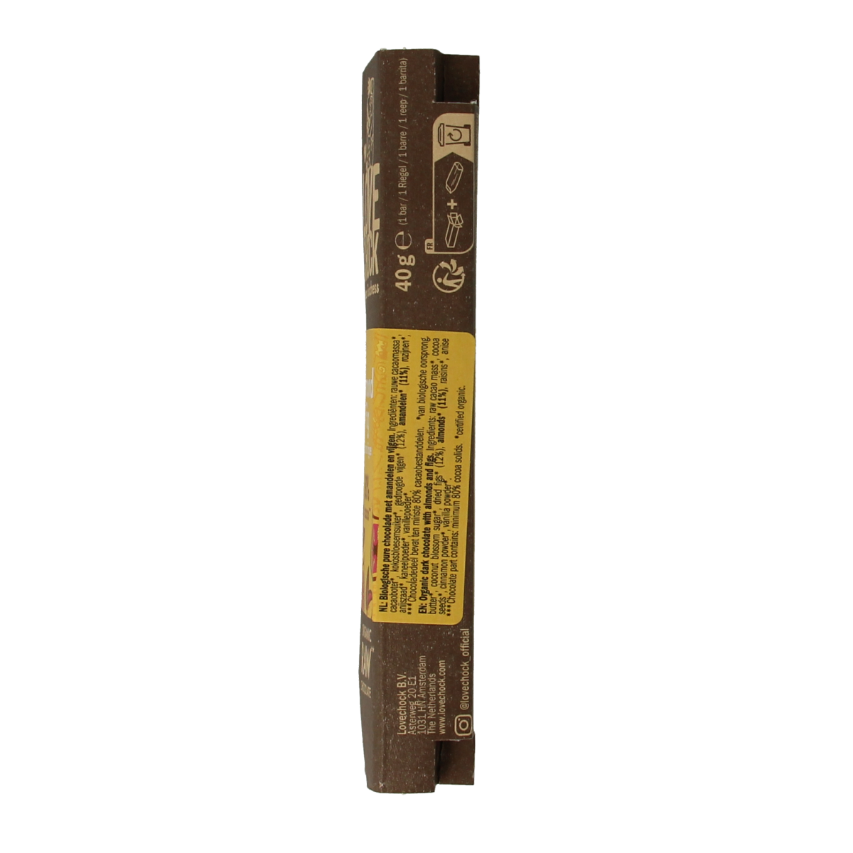 Lovechock Almond fig bio 40.00 Gram